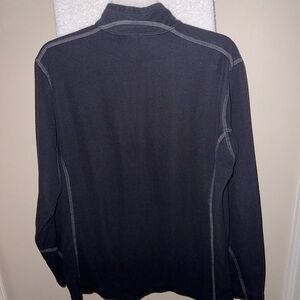 Columbia Men's Black Quarter-Zip
